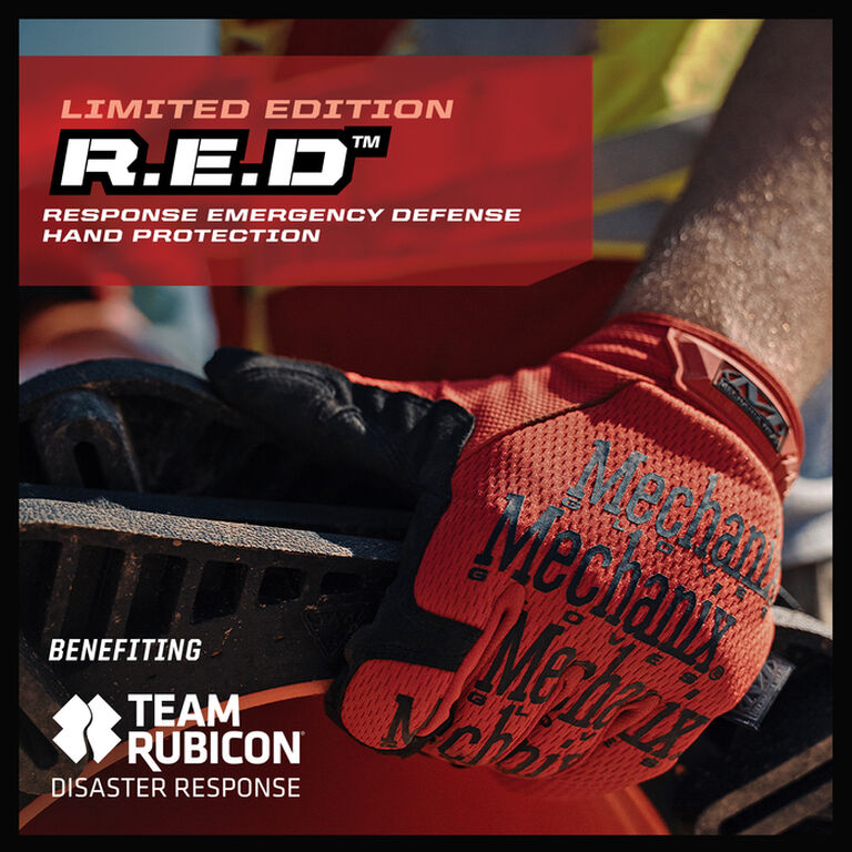 Mechanix Wear & Team Rubicon​ Launch Limited Edition Gloves