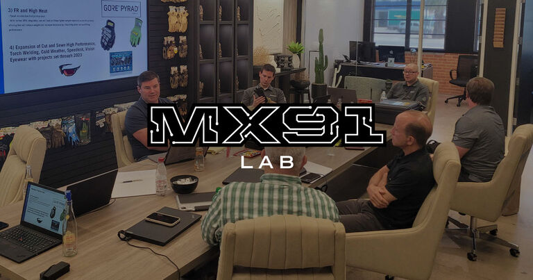 The MX91 Lab: Proving Your Gloves REALLY Work