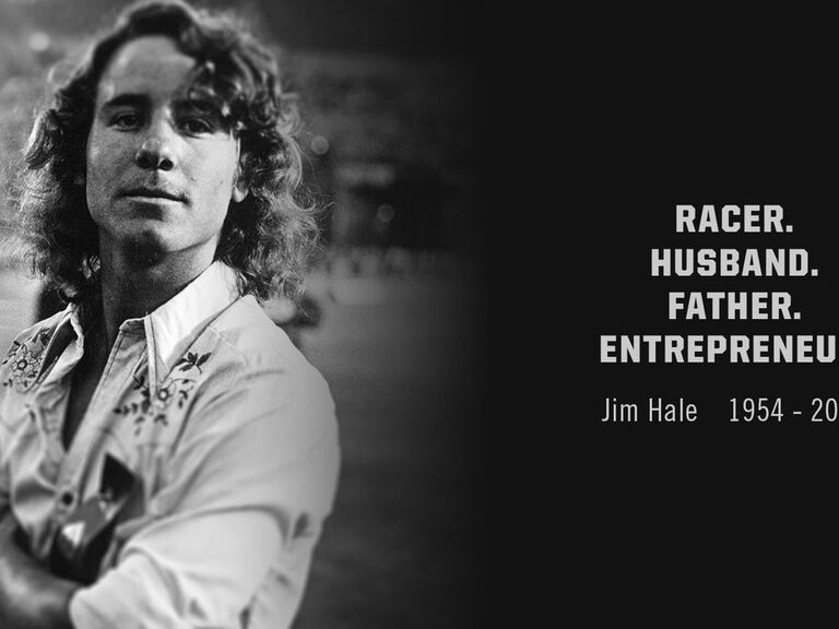 Jim Hale. Racer. Husband. Father. Entrepreneur.