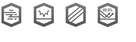 Impact & Scratch Resistant Safety Glasses